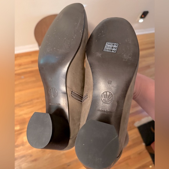 NWOT Coclico artisan boutique brand knee-high boots “Elon” khaki leather 41 10 - Picture 7 of 7